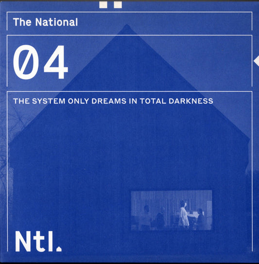 The National : The System Only Dreams In Total Darkness / Guilty Party (7", Single, Ltd, Blu)