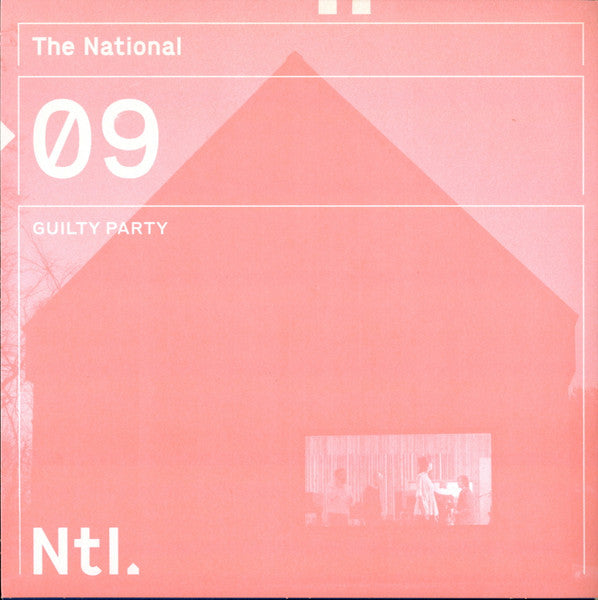 The National : The System Only Dreams In Total Darkness / Guilty Party (7", Single, Ltd, Blu)