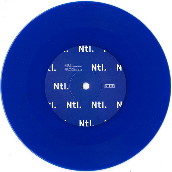 The National : The System Only Dreams In Total Darkness / Guilty Party (7", Single, Ltd, Blu)