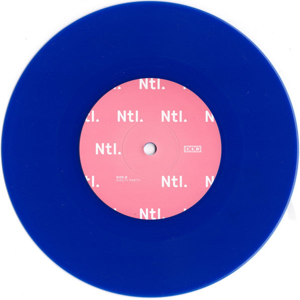 The National : The System Only Dreams In Total Darkness / Guilty Party (7", Single, Ltd, Blu)