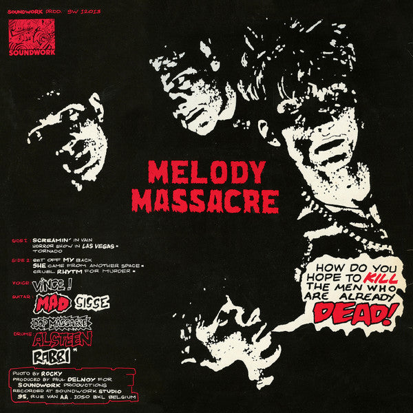 Melody Massacre : Melody Massacre (12", MiniAlbum)