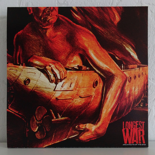 Longest War : Architects Of The End (LP, Album, Ora)