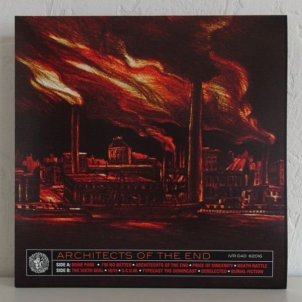 Longest War : Architects Of The End (LP, Album, Ora)