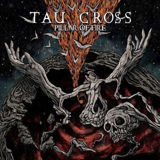 Tau Cross : Pillar Of Fire (2xLP, Album)