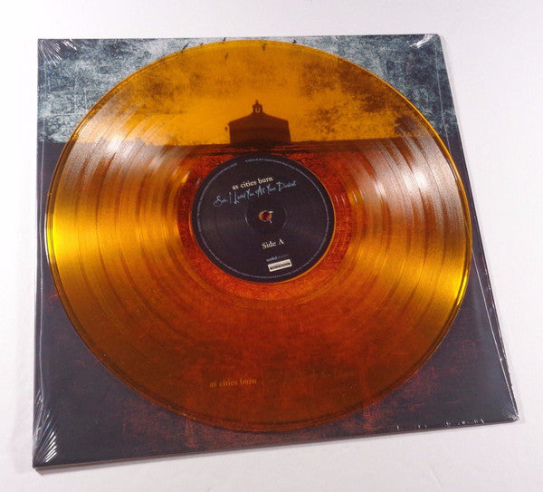 As Cities Burn : Son, I Loved You At Your Darkest  (LP, Album, Ltd, RE, Gol)