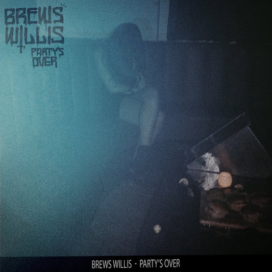 Brews Willis : Party's Over (LP, Blu)