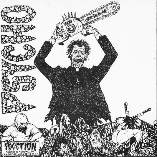 Psycho (10) / Agathocles : Psycho / Hail To Japan (7", EP)