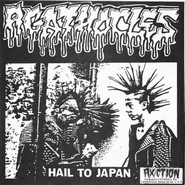 Psycho (10) / Agathocles : Psycho / Hail To Japan (7", EP)