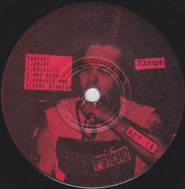 Psycho (10) / Agathocles : Psycho / Hail To Japan (7", EP)