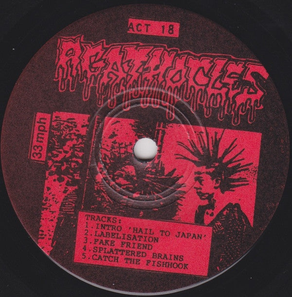 Psycho (10) / Agathocles : Psycho / Hail To Japan (7", EP)