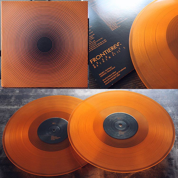 Frontierer : Orange Mathematics (2xLP, Album, Ltd, Ora)