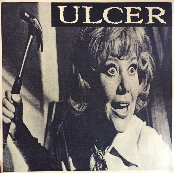 Ulcer (2) / Failure Face : Ulcer / Failure Face (7", Yel)