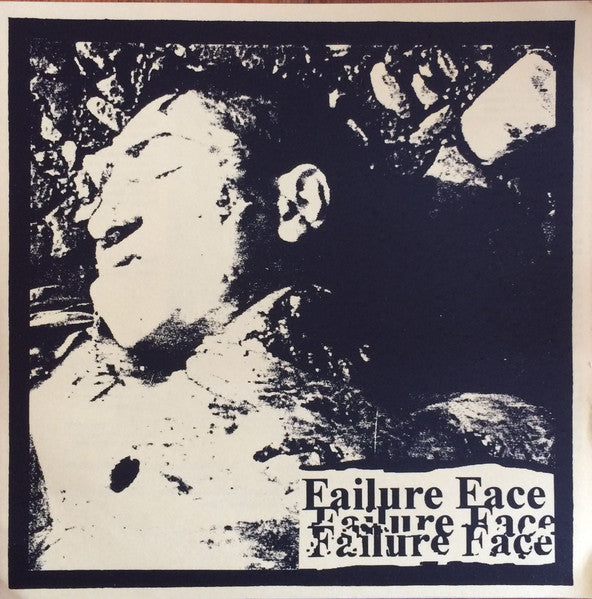 Ulcer (2) / Failure Face : Ulcer / Failure Face (7", Yel)
