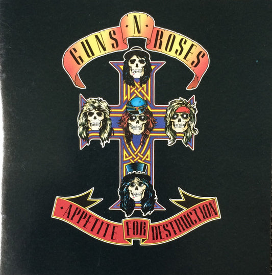 Guns N' Roses : Appetite For Destruction (CD, Album, RE)