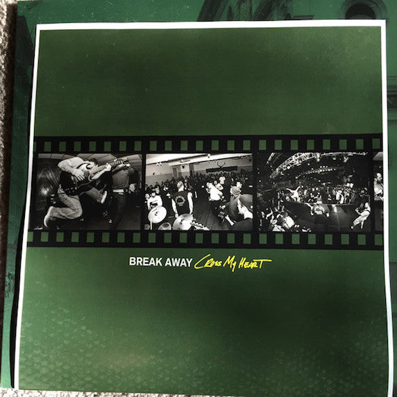 Break Away (2) : Cross My Heart (12", Album, Num, Rec)