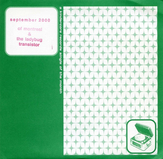 Of Montreal & The Ladybug Transistor : A Kindercore Records Single Of The Month: September 2000 (7", Single)