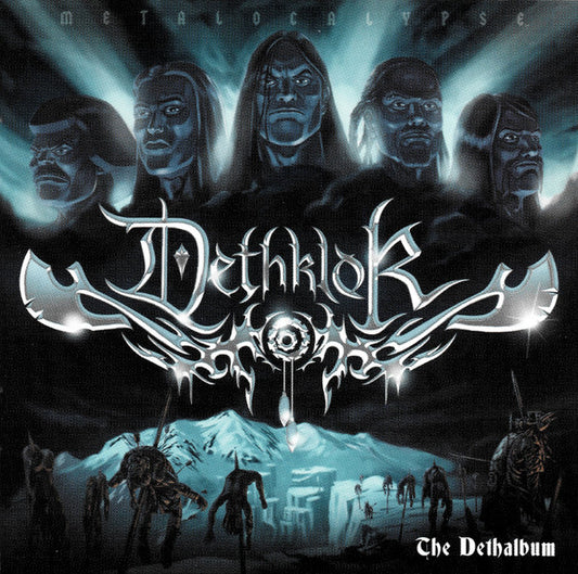 Dethklok : The Dethalbum (CD, Album)
