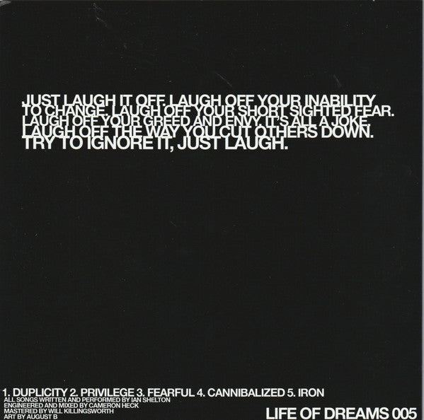 Regional Justice Center : Regional Justice Center (7", S/Sided)