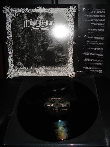 Múspellzheimr : Hyldest Til Trolddommens Flamme (LP, Album, RE)