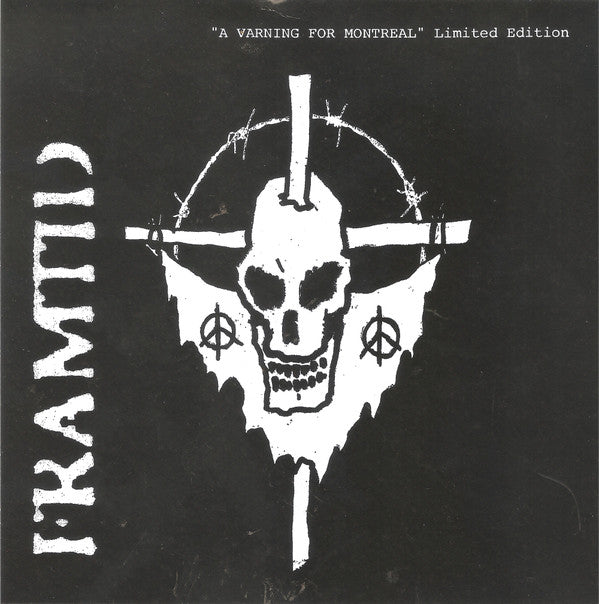 Framtid : "5 Tracks Devastation" EP (7", EP, Ltd, W/Lbl)