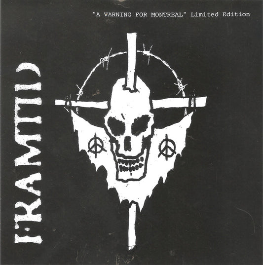 Framtid : "5 Tracks Devastation" EP (7", EP, Ltd, W/Lbl)