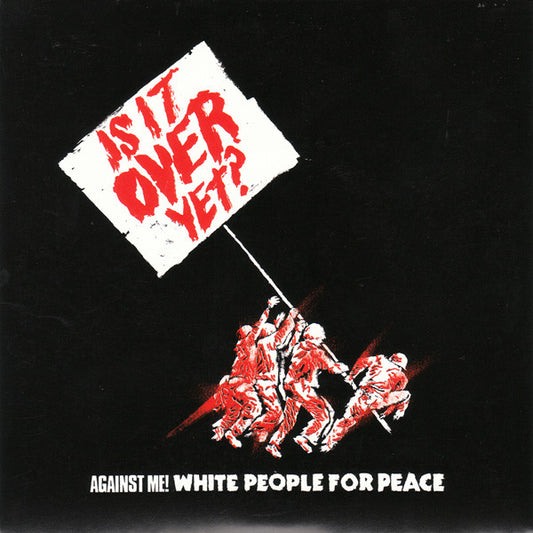 Against Me! : White People For Peace (7", Single)