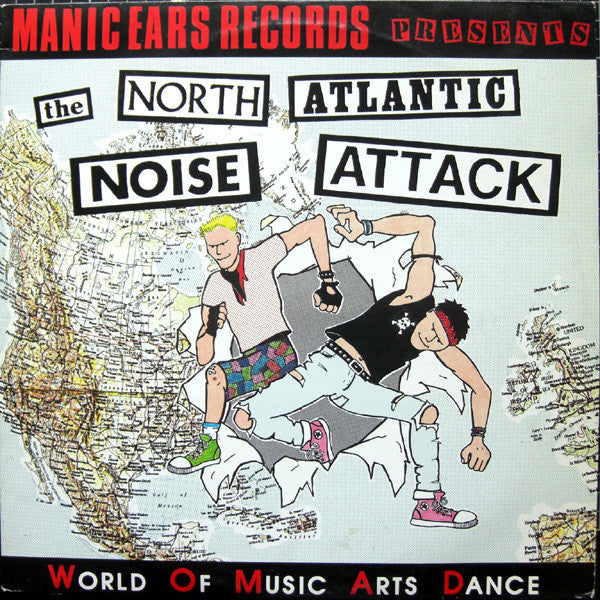 Various : The North Atlantic Noise Attack (LP + 12" + Comp)