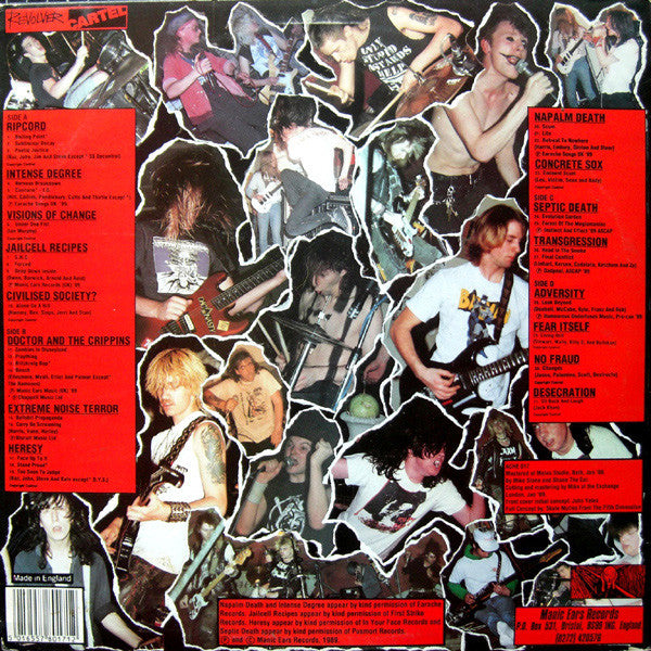 Various : The North Atlantic Noise Attack (LP + 12" + Comp)