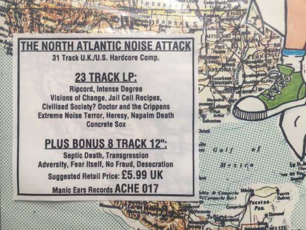 Various : The North Atlantic Noise Attack (LP + 12" + Comp)
