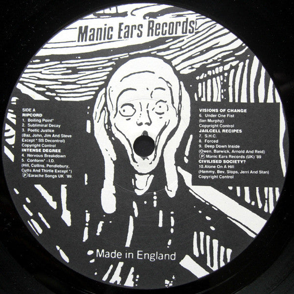 Various : The North Atlantic Noise Attack (LP + 12" + Comp)