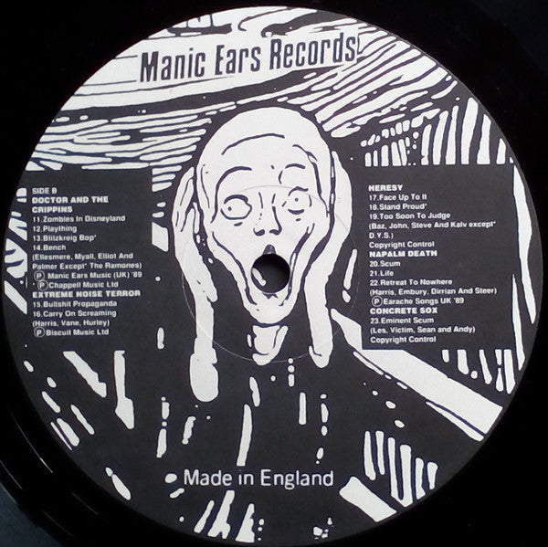 Various : The North Atlantic Noise Attack (LP + 12" + Comp)