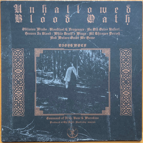 Runespell : Unhallowed Blood Oath (LP, Album, Ltd)