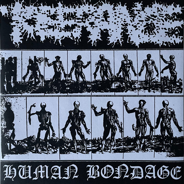 Tolerance (12) : Human Bondage (7", S/Sided, Ltd, Num)