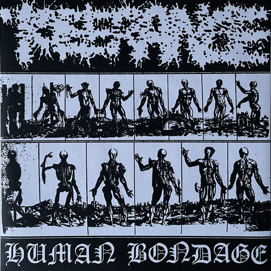 Tolerance (12) : Human Bondage (7", S/Sided, Ltd, Num)