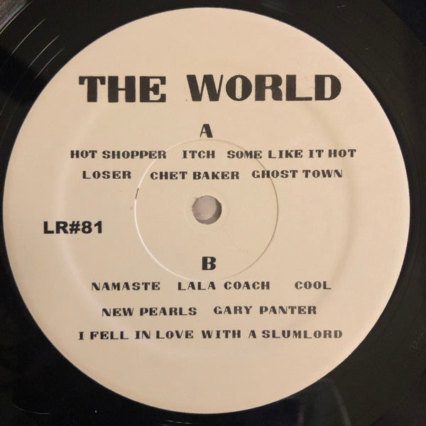 The World (15) : First World Record (LP, Album)