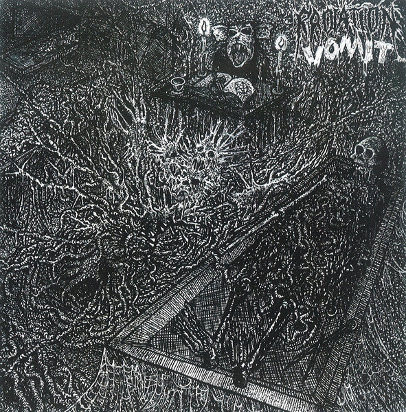 Radiation Vomit / Heinous (2) : Radiation Vomit / Heinous (7")