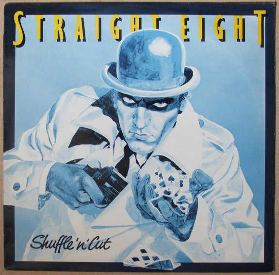 Straight Eight : Shuffle'N'Cut (LP, Album)