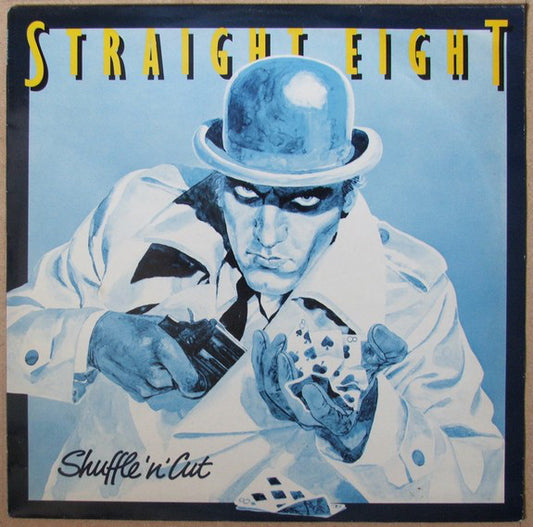 Straight Eight : Shuffle'N'Cut (LP, Album)
