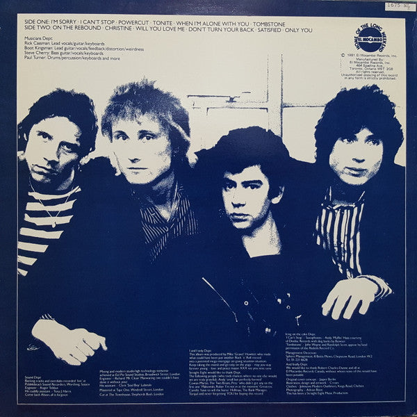 Straight Eight : Shuffle'N'Cut (LP, Album)