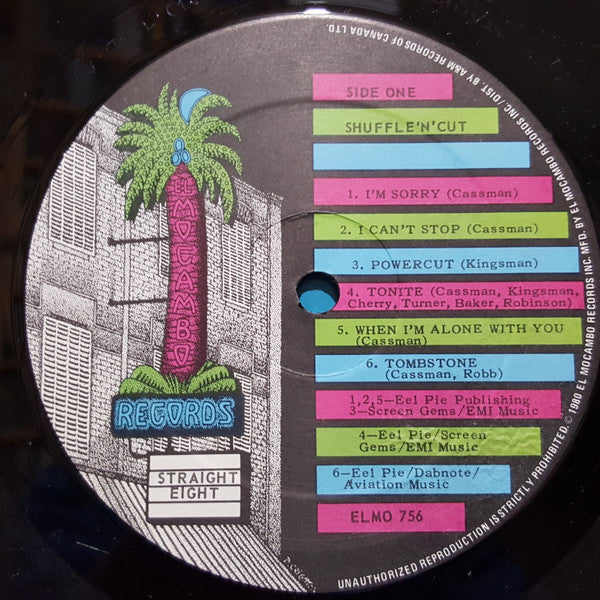 Straight Eight : Shuffle'N'Cut (LP, Album)