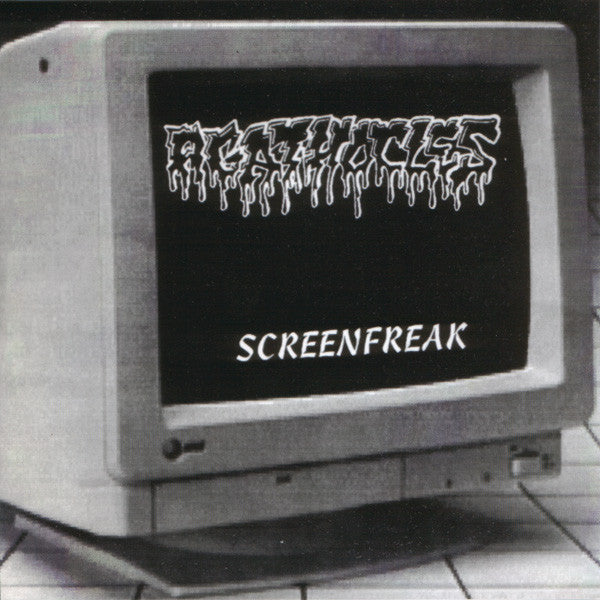 死体粉砕機* / Agathocles : Cgarchy / Screenfreak (7", EP)