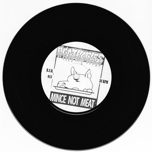 死体粉砕機* / Agathocles : Cgarchy / Screenfreak (7", EP)