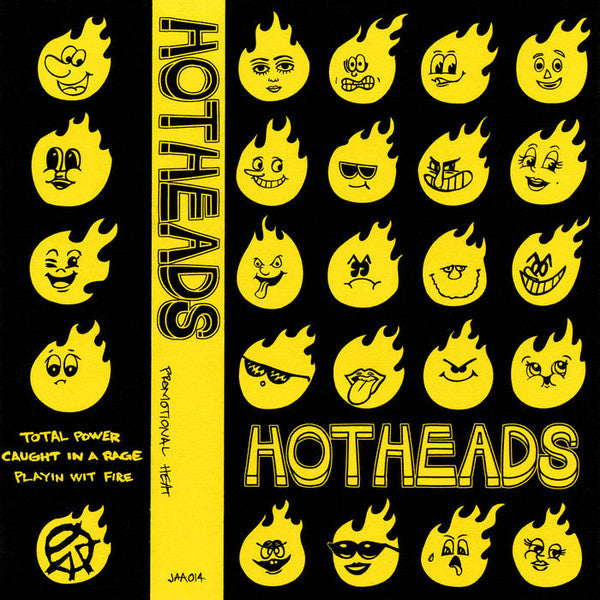 Hotheads : Promotional Heat (Cass, Promo)