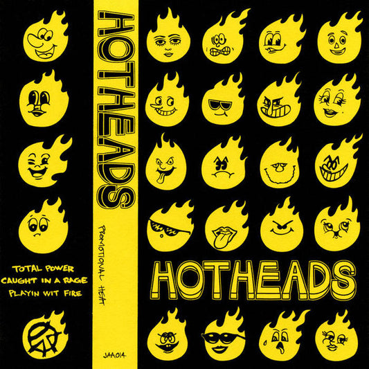 Hotheads : Promotional Heat (Cass, Promo)
