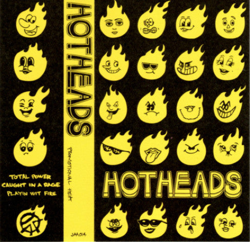 Hotheads : Promotional Heat (Cass, Promo)