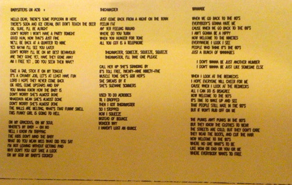 The Hammertones : Fetal's Gizz (Cass, MiniAlbum)