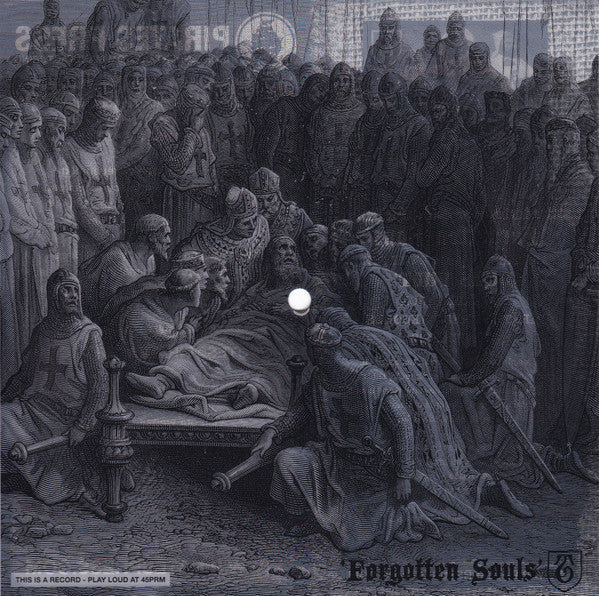 The Templars : Forgotten Souls (Flexi, 7", S/Sided, Pic, Promo)