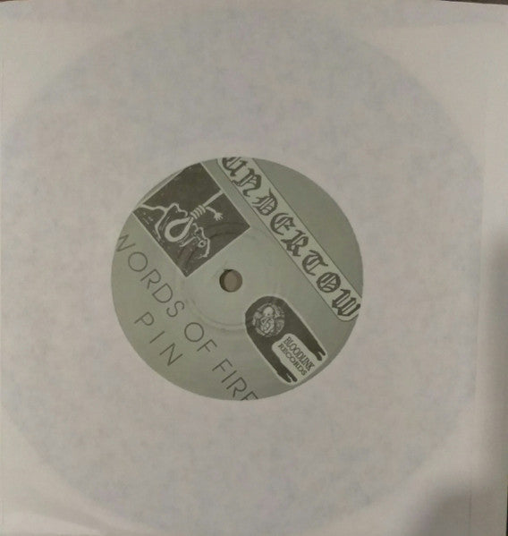 Undertow (2) / Struggle (2) : Undertow / Struggle. (7", Bei)