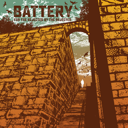 Battery (3) : For The Rejected By The Rejected (LP, Comp, Ltd, RP, Blu)