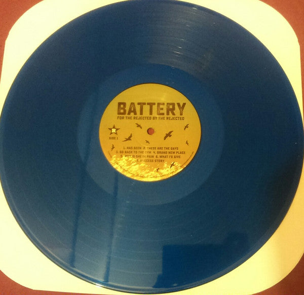 Battery (3) : For The Rejected By The Rejected (LP, Comp, Ltd, RP, Blu)